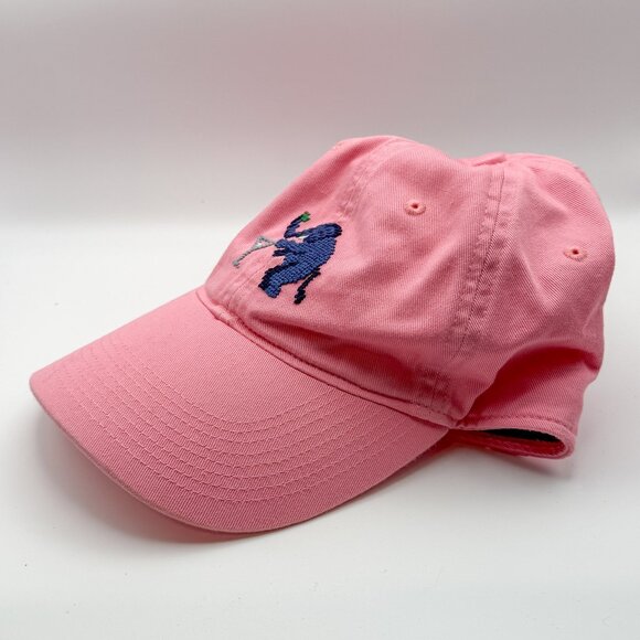 Smathers & Branson Pink Needlepoint Elephant Cocktail Golf Hat - Picture 4 of 9